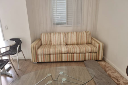 Apartamento à venda ou para alugar com 1 suíte em Fazenda Morumbi, São Paulo, SP