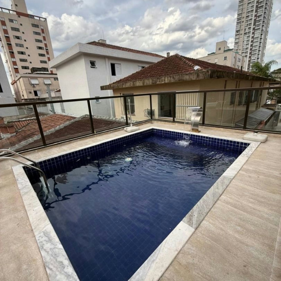 Sobrado com 3 dormitórios, 200 m² - venda por R$ 2.350.000,00 ou aluguel por R$ 12.500,00/mês - Embaré - Santos/SP