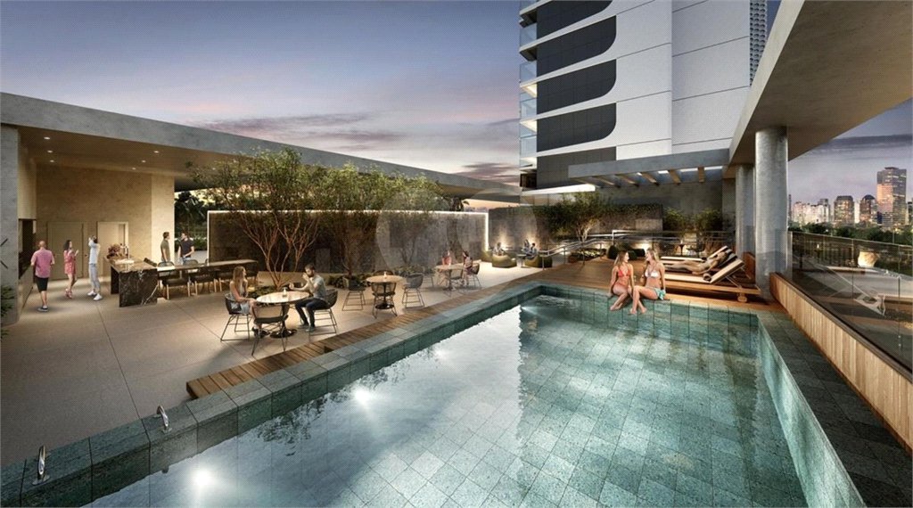 Apartamento à venda com 4 suítes em Vila Cordeiro, São Paulo, SP
