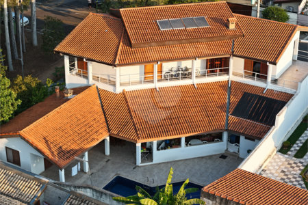 Casa à venda com 6 quartos, sendo 5 suítes, no condomínio Ibiti do Paço, Sorocaba - SP