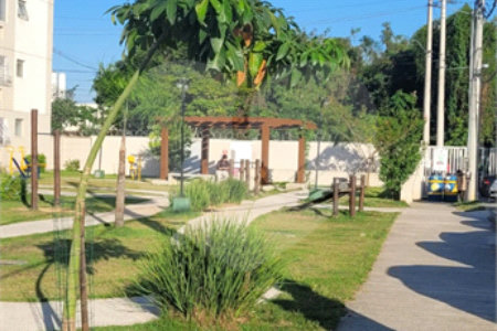 Apartamento à venda com 2 quartos em Campo Grande, Rio de Janeiro, RJ