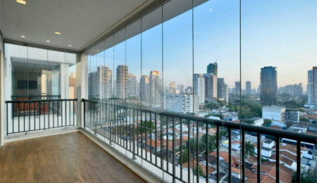 Apartamento para alugar com 2 suítes em Brooklin, São Paulo, SP