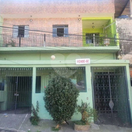 Casa de Vila à venda com 3 quartos em Jardim São Roque, São Paulo, SP