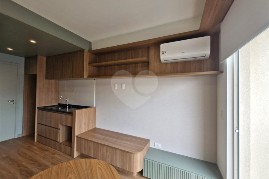 Apartamento à venda ou para alugar com 1 quarto em Santana, São Paulo, SP