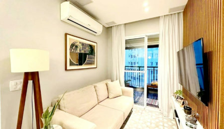 Apartamento com 2 dormitórios, 62 m² - venda por R$ 755.000,00 ou aluguel por R$ 7.085,00/mês - Marapé - Santos/SP