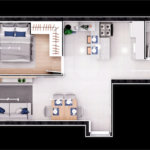 Apartamento à venda com 1 quarto em Rio Pequeno, São Paulo, SP