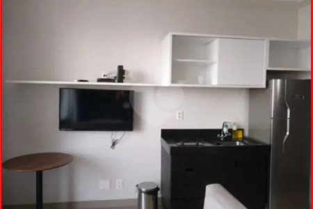 Studio à venda com 1 quarto em Vila Olímpia, São Paulo, SP