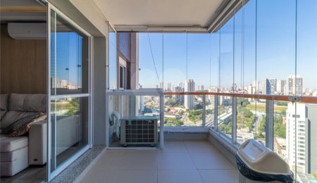 Apartamento à venda ou para alugar com 1 suíte em Chácara Klabin, São Paulo, SP