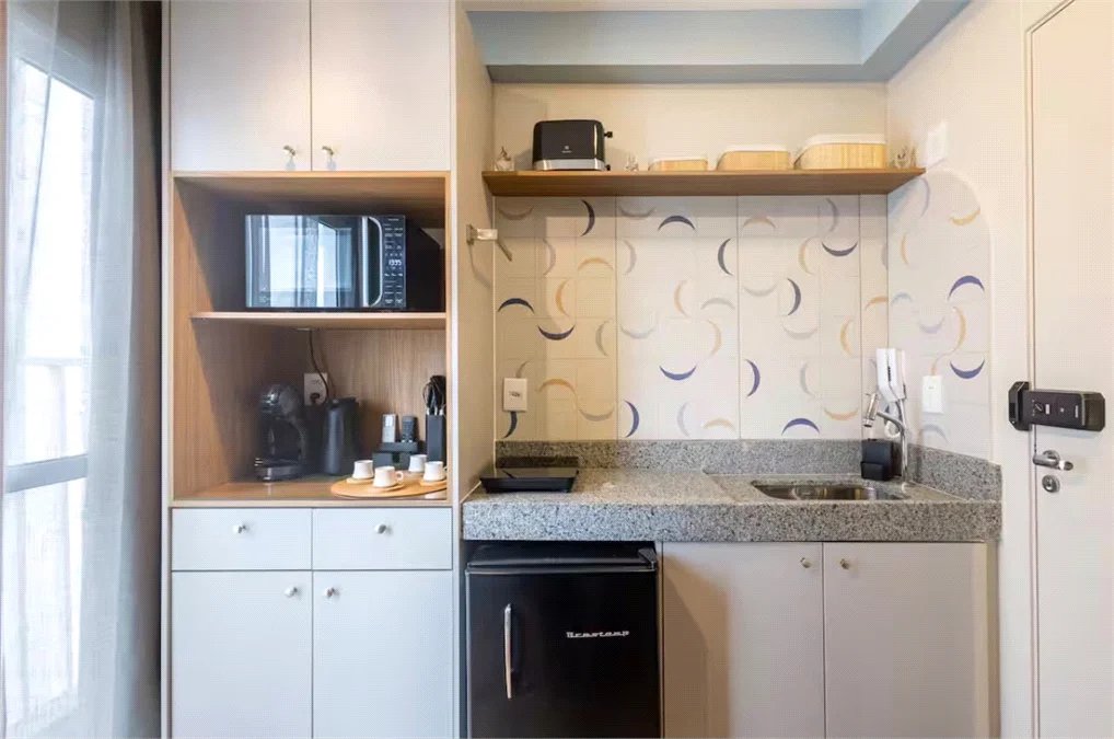 Apartamento à venda com 1 quarto em Pinheiros, São Paulo, SP