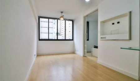 Apartamento à venda com 1 quarto em Vila Madalena, São Paulo, SP