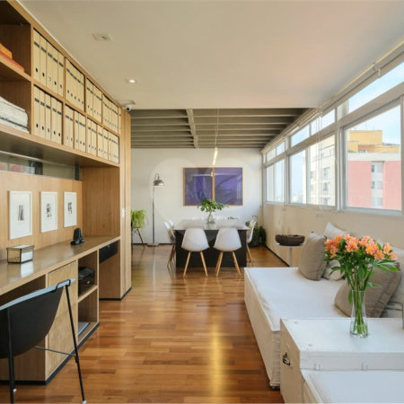 Apartamento para alugar com 3 quartos, sendo 1 suíte, em Pinheiros, São Paulo, SP