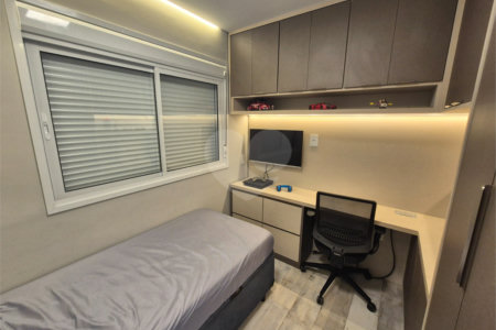Apartamento à venda com 3 quartos, sendo 2 suítes, em Jardim Caboré, São Paulo, SP