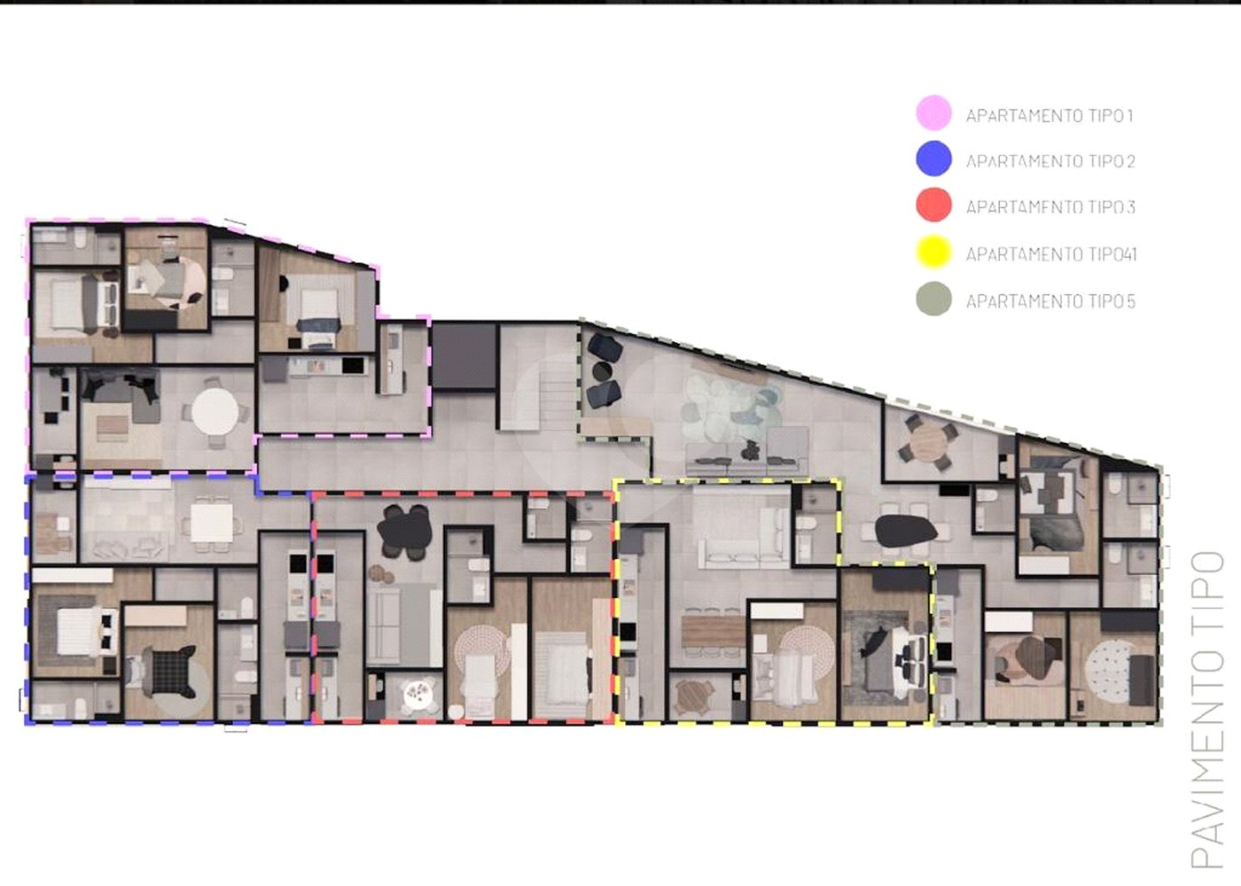 Apartamento à venda com 2 suítes no Centro, Atibaia, SP