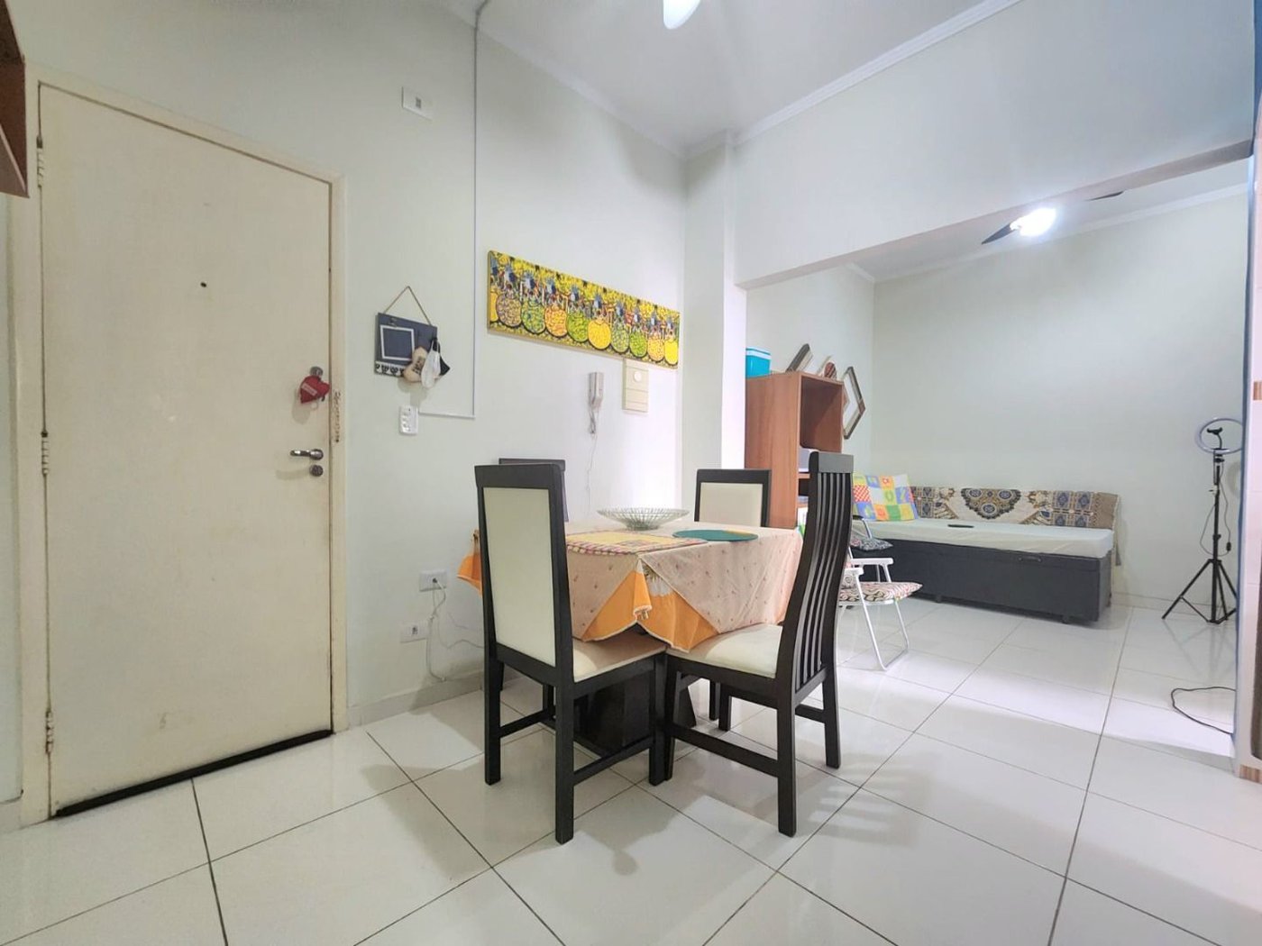 Apartamento com 1 dormitório à venda, 55 m² por R$ 285.000,00 - Centro - São Vicente/SP