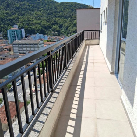 Apartamento com 1 dormitório à venda, 59 m² por R$ 617.000,00 - Marapé - Santos/SP