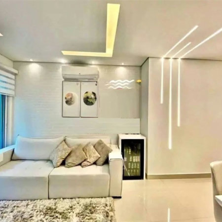 Apartamento com 1 dormitório à venda, 82 m² por R$ 599.000,00 - Boqueirão - Santos/SP