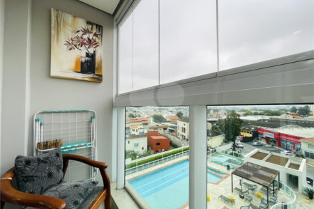 Apartamento à venda com 2 suítes em Vila Scarpelli, Santo André, SP