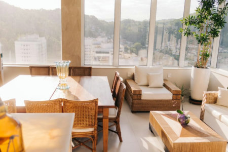 Cobertura Duplex 4 suítes, porteira fechada, piscina privativa e acabamentos exclusivos, em Santos
