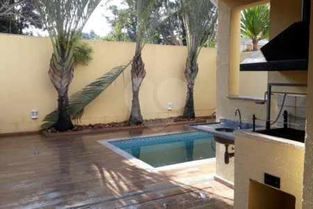 Casa para alugar com 3 suítes no condomínio Residencial Courtyard Village, São Paulo - SP
