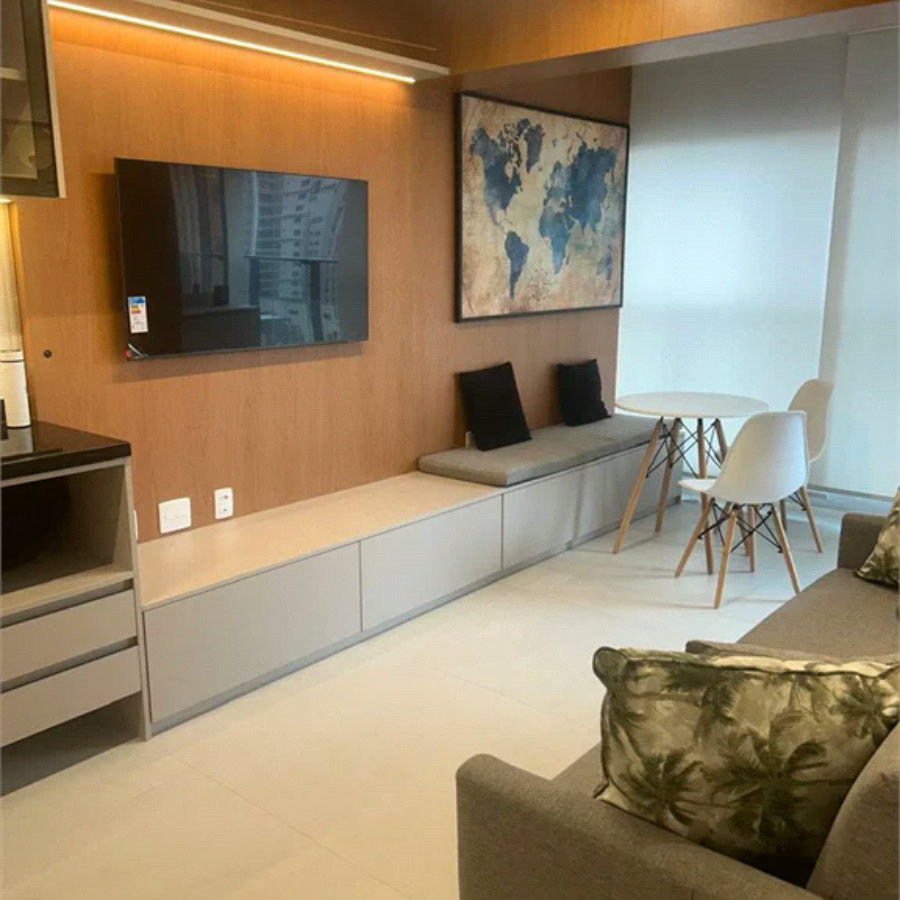 Apartamento à venda com 1 suíte em Perdizes, São Paulo, SP