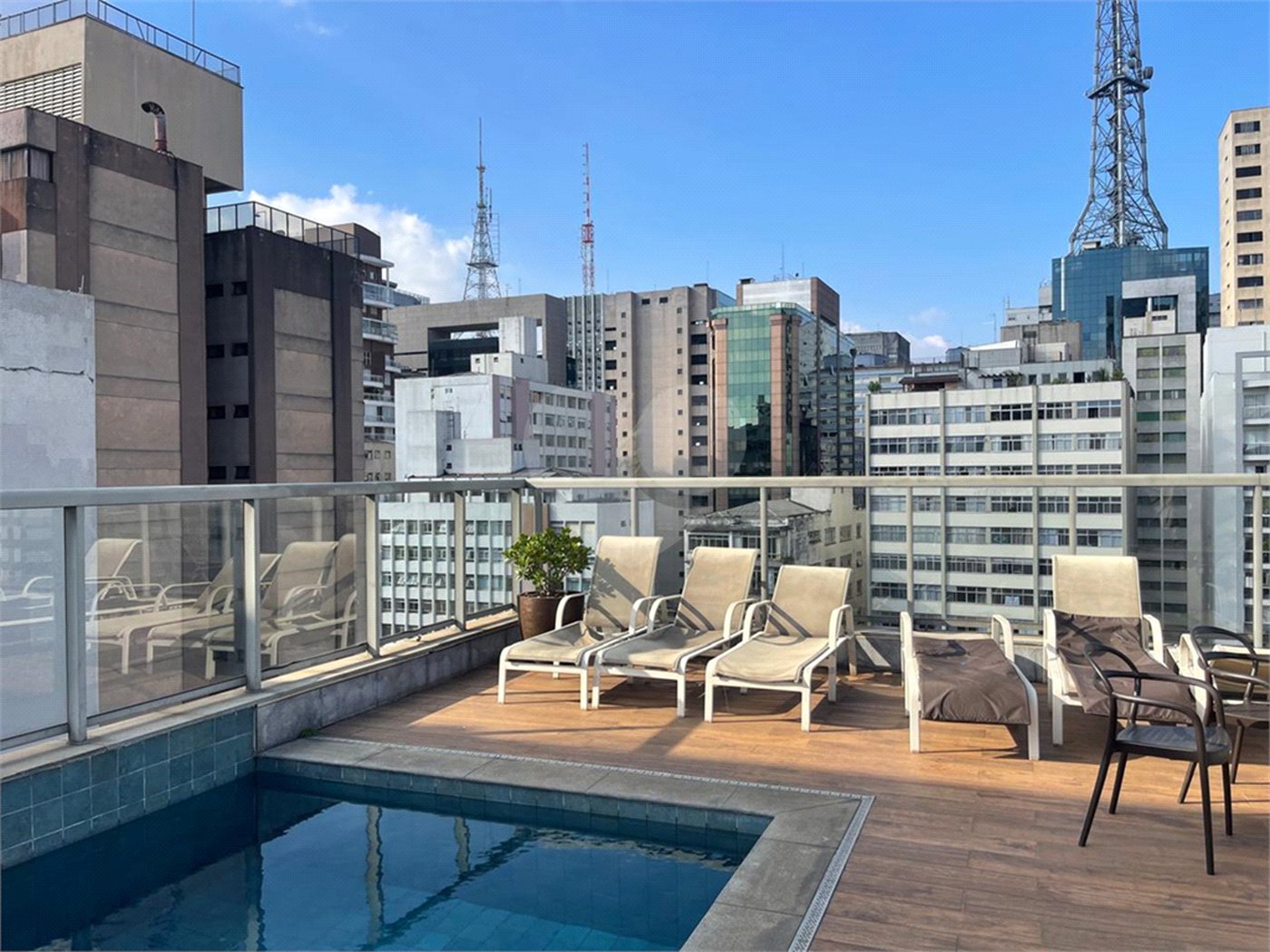 Apartamento à venda com 1 quarto em Jardim Paulista, São Paulo, SP