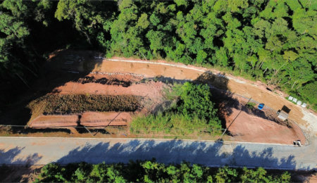 Terreno à venda no condomínio Bosque da Represa, Nazaré Paulista - SP