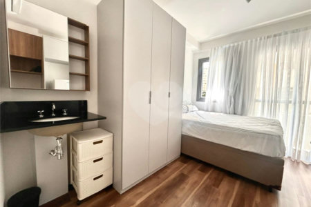 Apartamento à venda com 1 quarto em Brooklin, São Paulo, SP