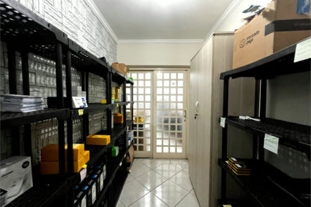 Sobrado à venda com 4 quartos, sendo 1 suíte,  em Vila Curuçá, Santo André, SP
