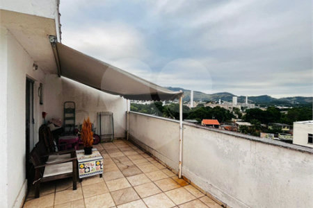 Cobertura à venda com 3 quartos em Campo Grande, Rio de Janeiro, RJ