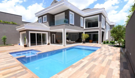 Casa à venda com 5 suítes no condomínio Residencial Tamboré 2, Santana de Parnaíba - SP