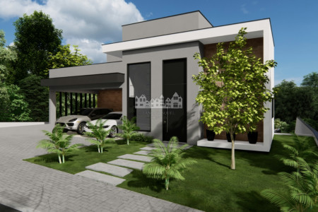 Casa Moderna com Pé-Direito Duplo — Conforto, Estilo e Lazer em Condomínio Completo, em Bragança