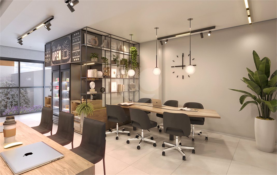 Studio à venda com 1 quarto em Perdizes, São Paulo, SP