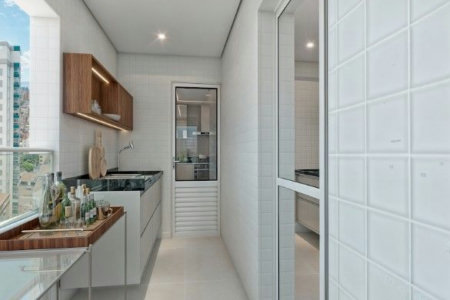 Apartamento com 3 dormitórios à venda, 102 m² por R$ 1.330.000,00 - Aparecida - Santos/SP