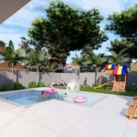Residencial Treviso: casa em condomínio com área de lazer
