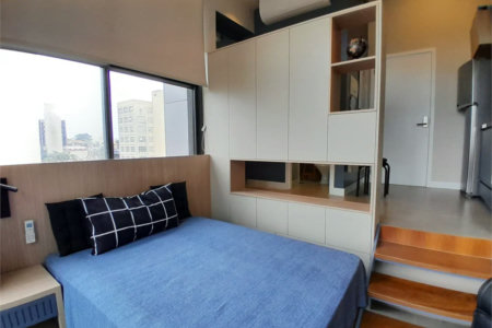 Apartamento à venda com 1 quarto em Pinheiros, São Paulo, SP