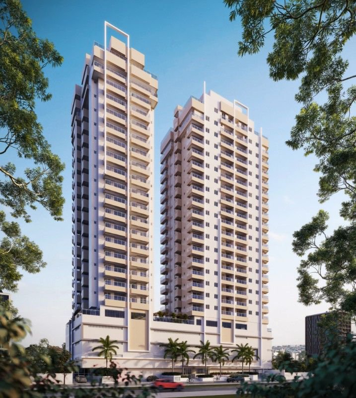Apartamento à venda, 74 m² por R$ 847.960,31 - Gonzaga - Santos/SP