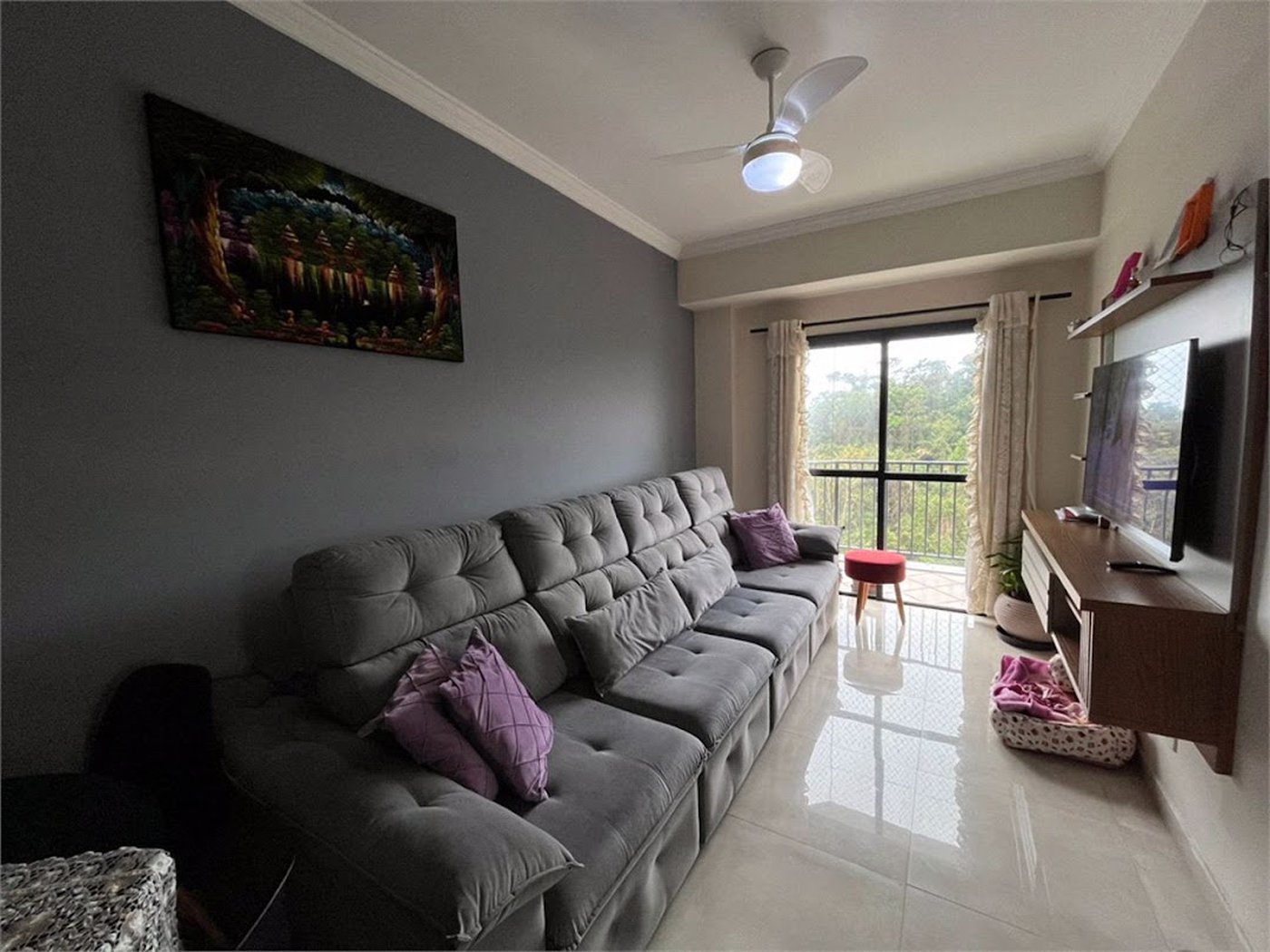 Apartamento Residencial à venda, Jardim Três Marias, Guarujá - AP0583.