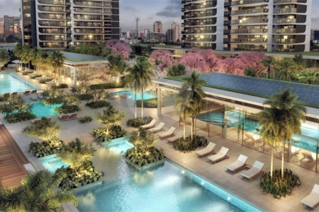 Apartamento à venda com 4 suítes em Vila Cordeiro, São Paulo, SP