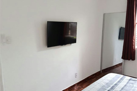 Apartamento Residencial à venda, Macuco, Santos - AP0185.
