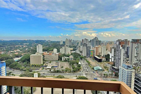 Apartamento à venda com 1 quarto em Brooklin Paulista, São Paulo, SP