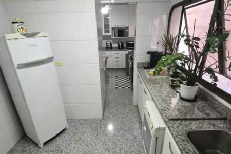 Apartamento próximo da praia com 4 dormitórios à venda, 257 m² por R$ 1.800.000 - Gonzaga - Santos/SP