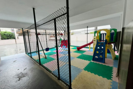 Apartamento com 1 dormitório à venda, 45 m² por R$ 290.000,00 - Jardim Três Marias - Guarujá/SP