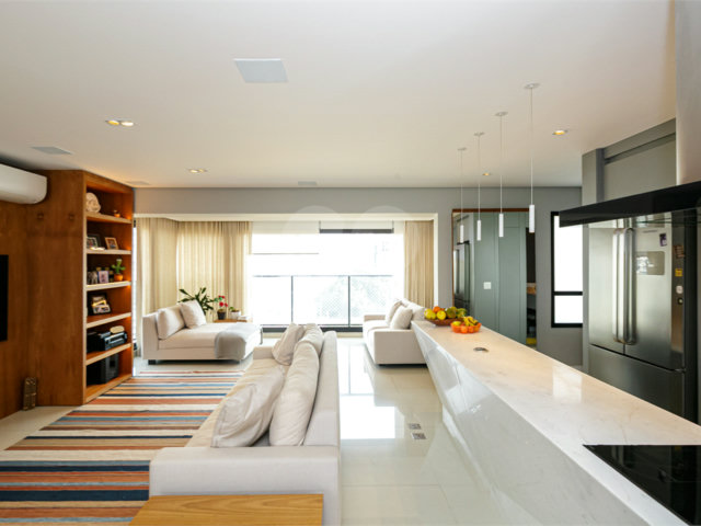 Apartamento à venda com 3 suítes em Brooklin, São Paulo, SP