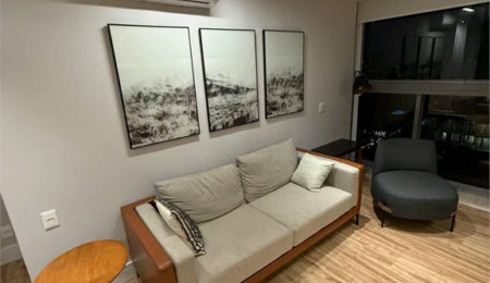 Apartamento à venda com 1 suíte em Pinheiros, São Paulo, SP