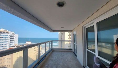 Apartamento com 3 dormitórios à venda, 110 m² por R$ 1.100.000,00 - Centro - Guarujá/SP
