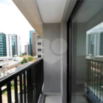 Apartamento para alugar com 1 quarto em Pinheiros, São Paulo, SP
