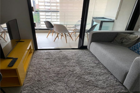 Flat à venda com 1 quarto em Jardim Paulista, São Paulo, SP