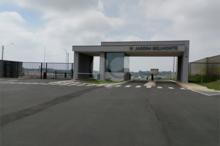 Terreno à venda no condomínio Residencial Jardim Belmonte, Indaiatuba - SP