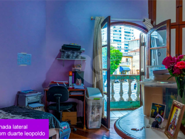 Sobrado à venda com 3 quartos, sendo 1 suíte,  em Cambuci, São Paulo, SP