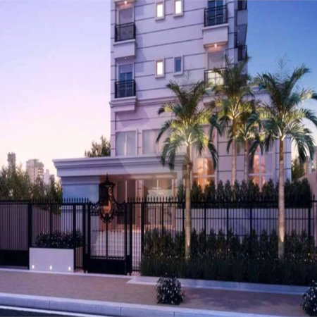 Apartamento à venda com 2 quartos, sendo 1 suíte, em Vila Paulicéia, São Paulo, SP